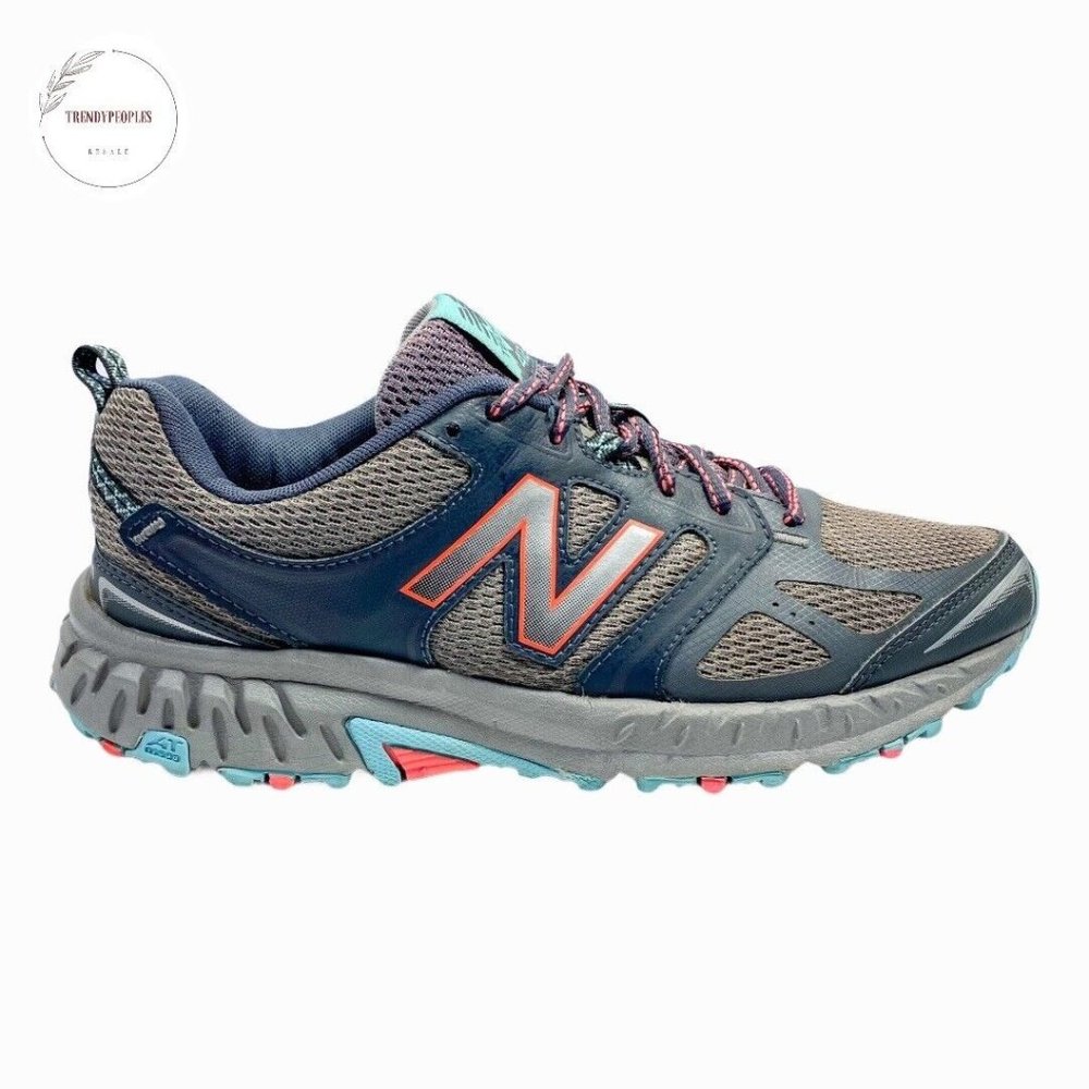 New Balance 412v3 Gray Trail Running Athletic Shoes Women's Size 9.5B